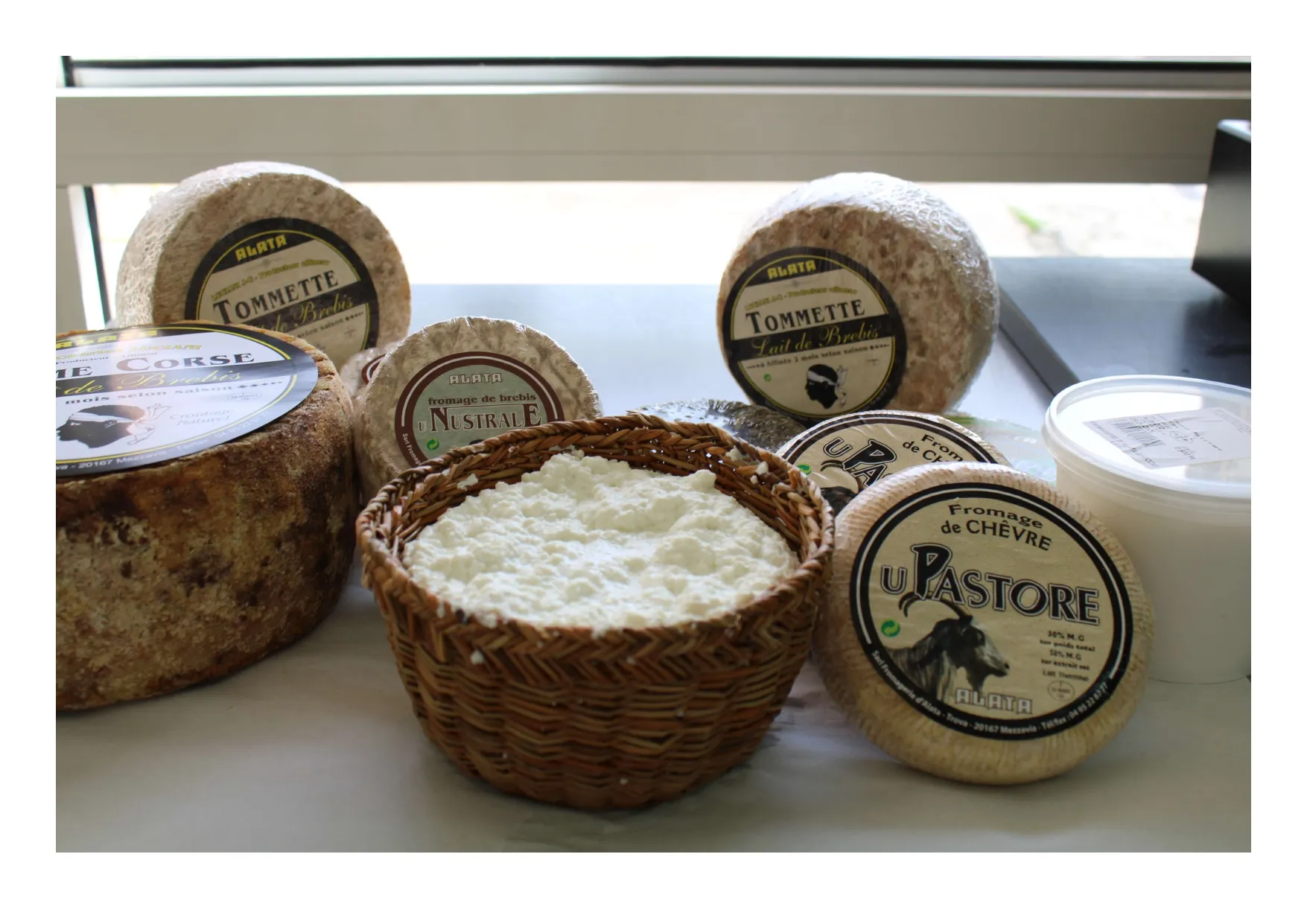 Fromagerie image fabrication brocciu